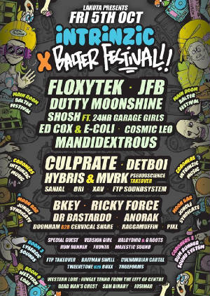 Intrinzic Balter Festival 05 Oct 2018