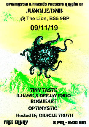 Optimystic and Friends 09 Nov 2019